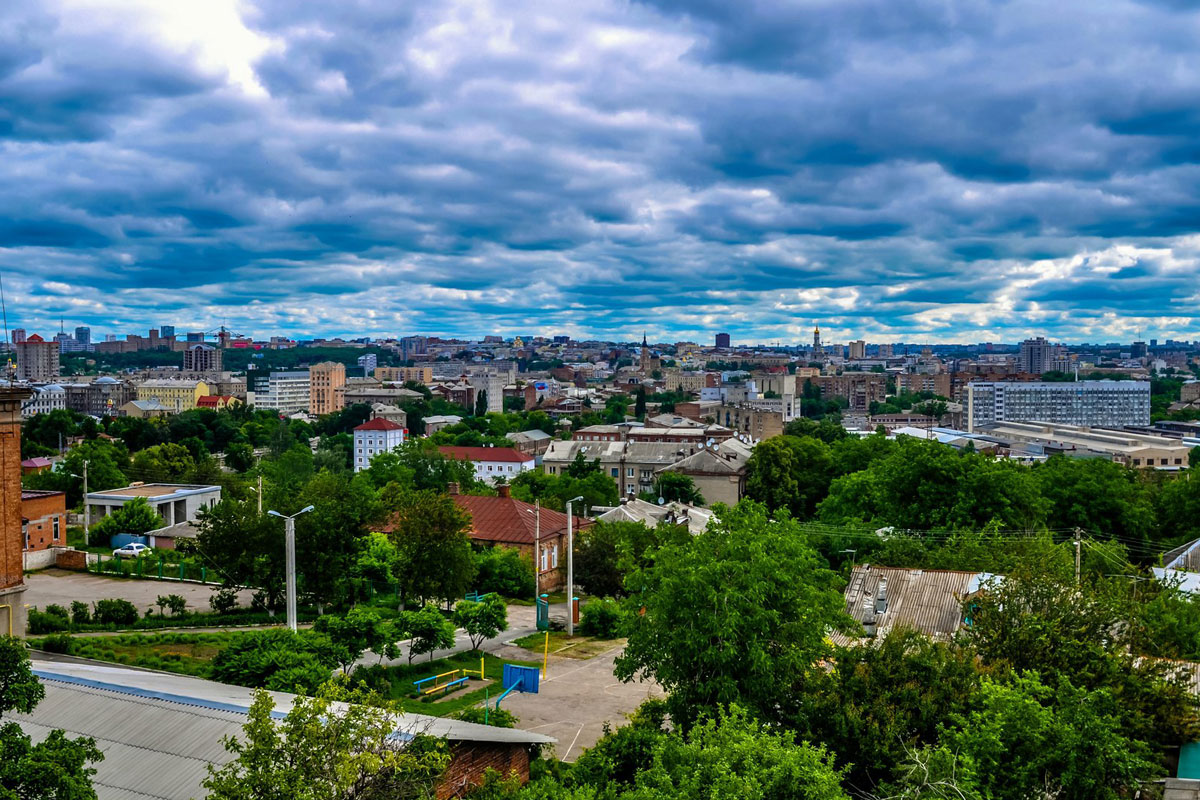 Харьков - самый обстреливаемый город Украины