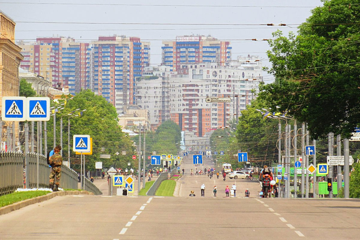 Завтра перекроют центр Харькова