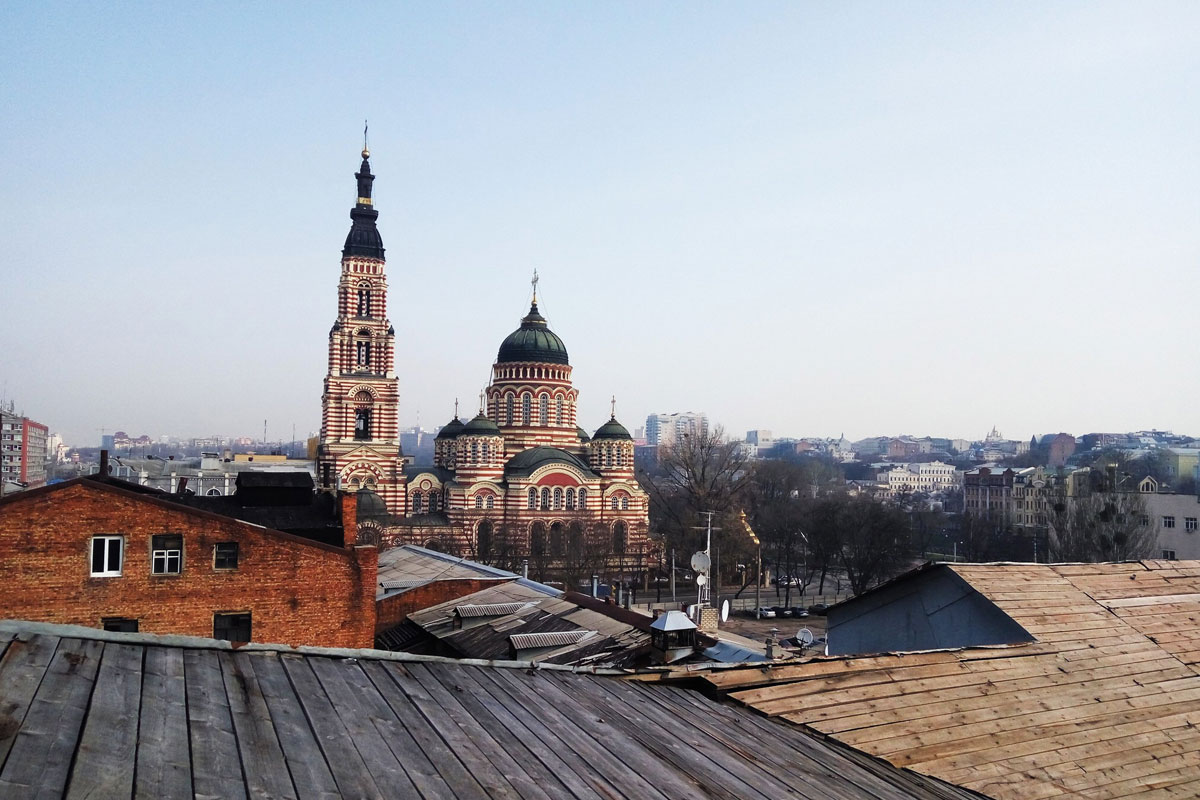 В Харькове - новые улицы