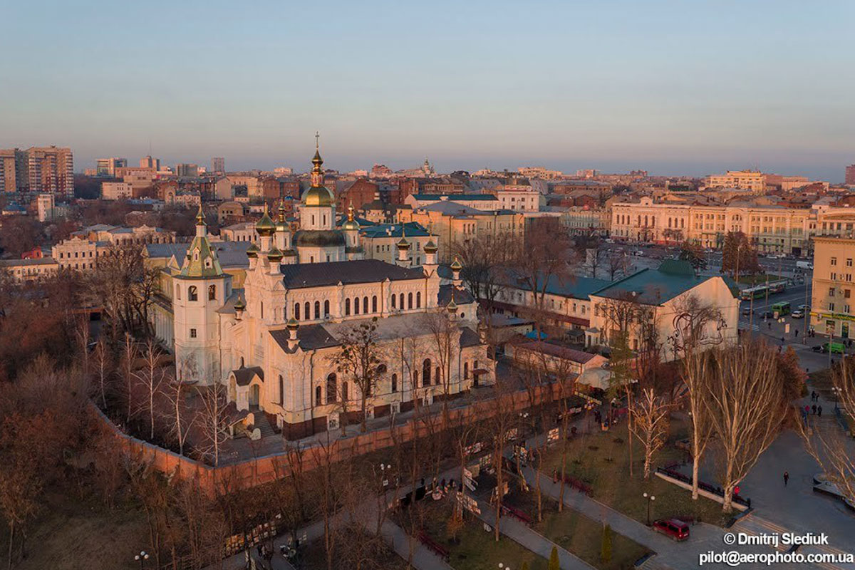 Харьковчане предлагают переименовать Московский район