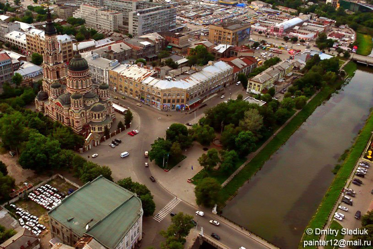 Харьковчане предлагают продлить улицу Гвардейцев-Широнинцев