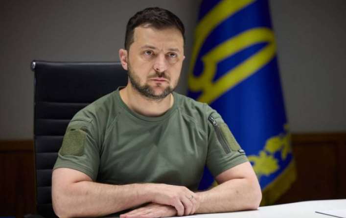 Оккупанты в Харьковской области остановлены - Зеленский