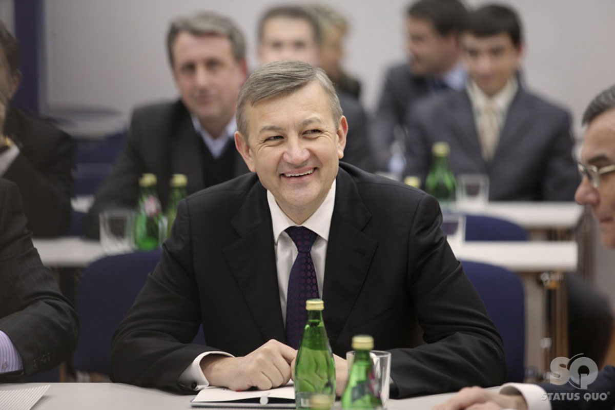Чернов стал советником Разумкова