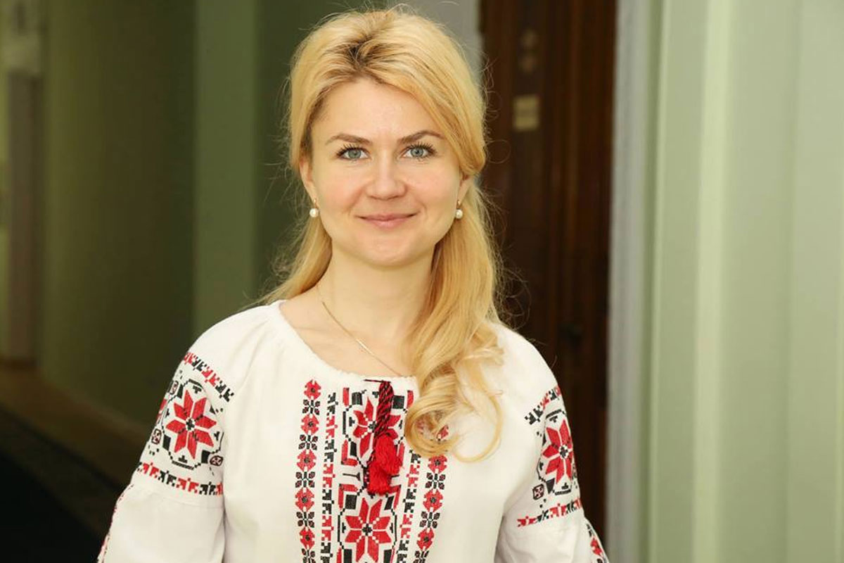 Юлия Светличная поздравила харьковчан с Днем украинской письменности и языка