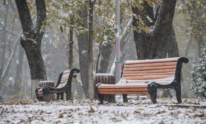 В Харькове пойдет снег