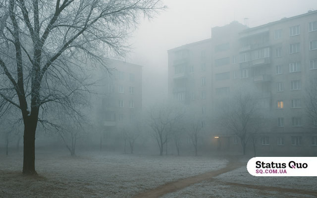 Туман і нічні заморозки очікуються в Харкові на вихідні