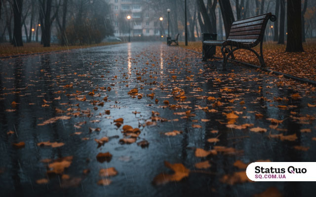 В Харькове будет тепло и дождливо