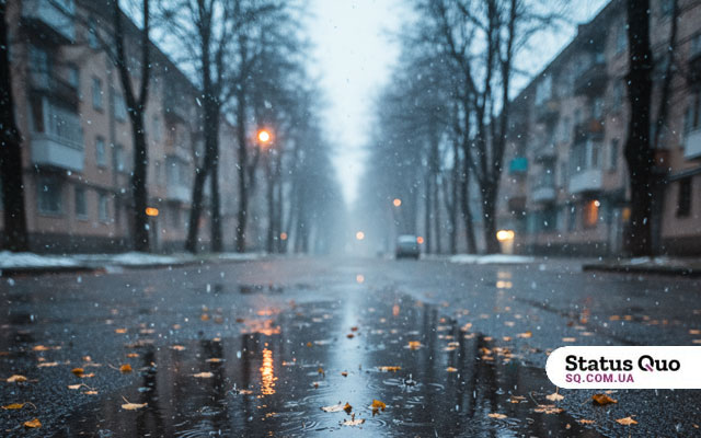 Первый снег ожидается в Харькове на следующей неделе