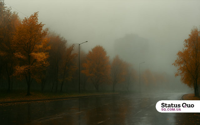 11 ноября Харьков накроет туман