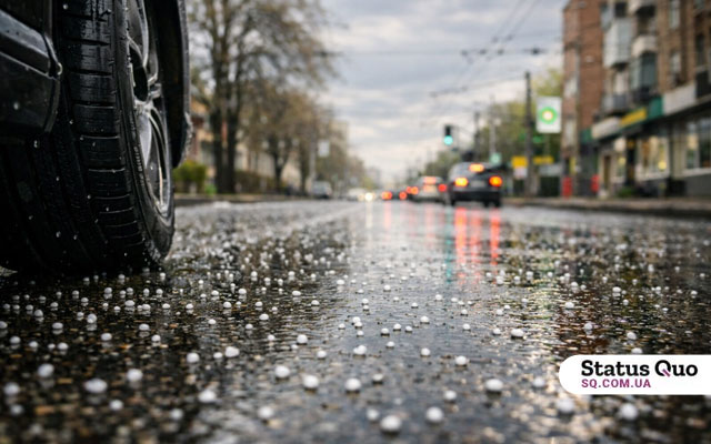 Харків'ян попередили про град
