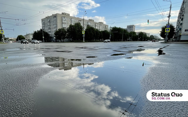 В Харькове ожидаются кратковременные дожди