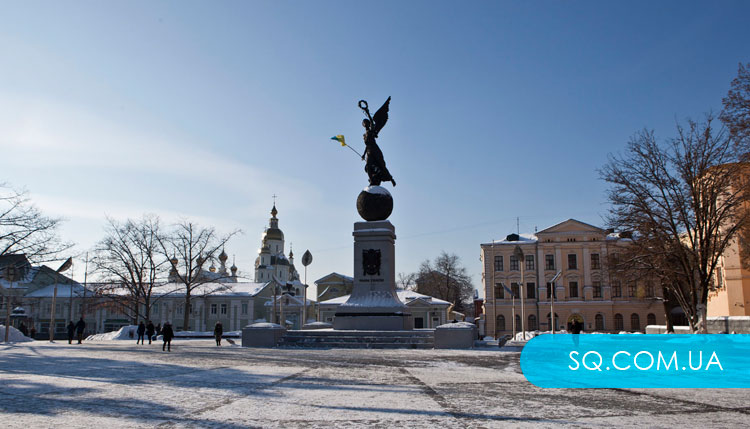 До Харкова йде весняне тепло