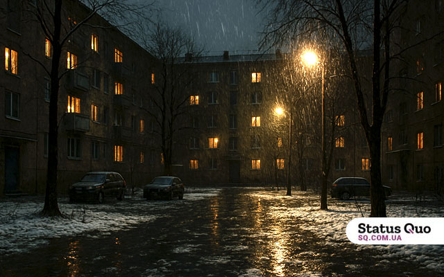 Мокрый снег с дождем ожидается на следующей неделе в Харькове