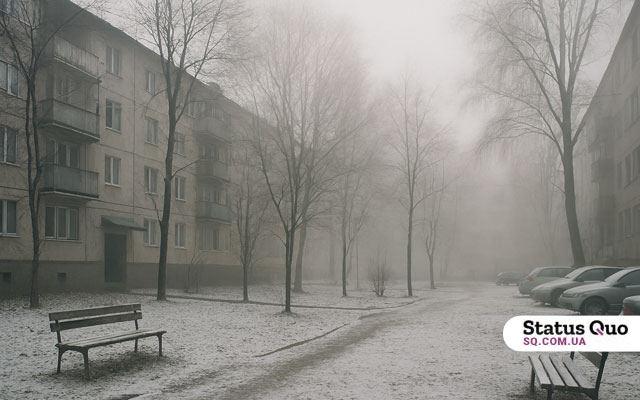 Небольшой снег и похолодание ожидаются в Харькове