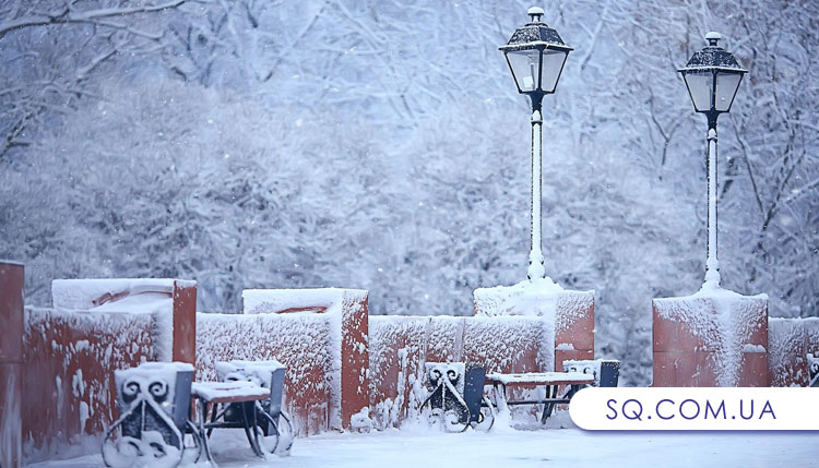 На Харків іде циклон, регіон засипле снігом