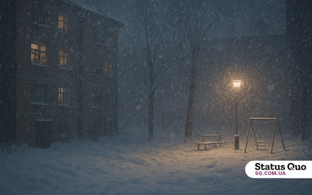 У неділю в Харкові очікується сильна хуртовина