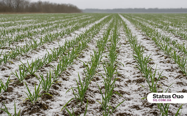 В Харькове пошел снег, будет еще холоднее