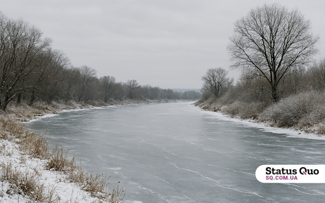 Харьковские реки покроются льдом