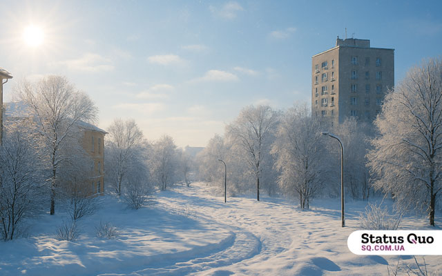 В Харькове немного потеплеет