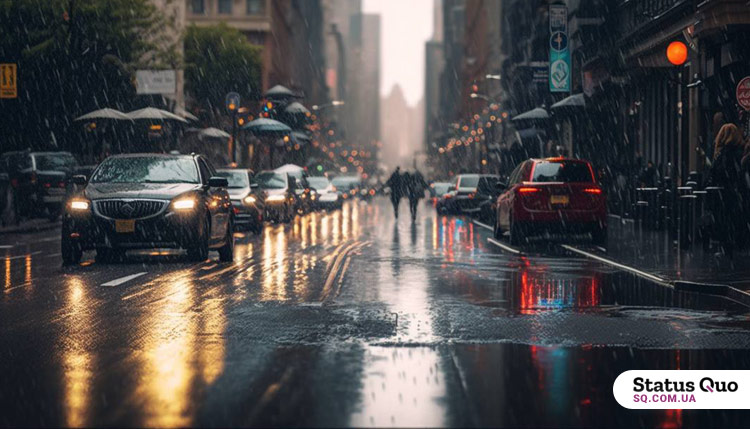 Погода в Харкові: похолодання та дощі