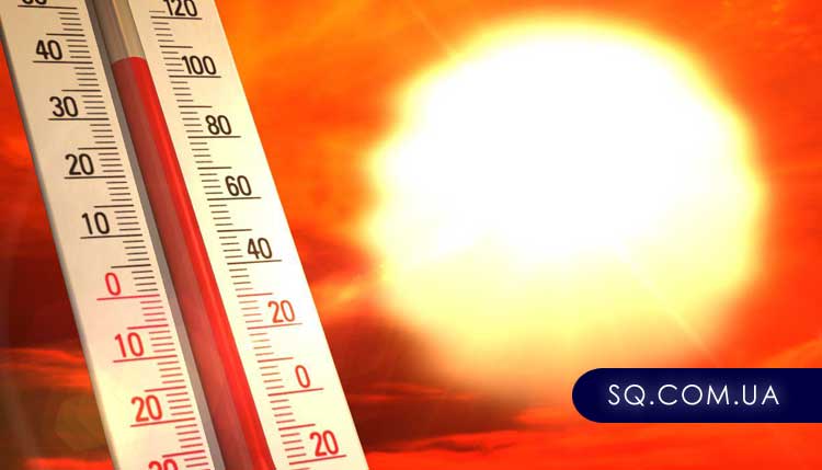 В Харькове была 30-градусная жара: побит очередной рекорд