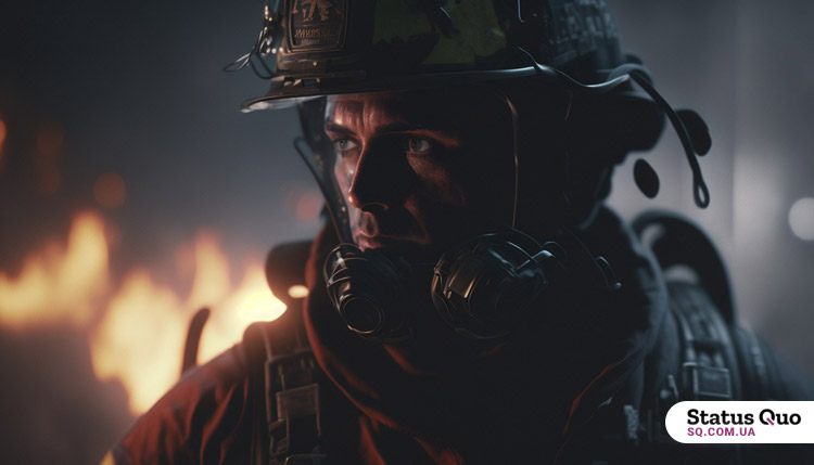 Пожар на Салтовке: двое мужчин отравились угарным газом