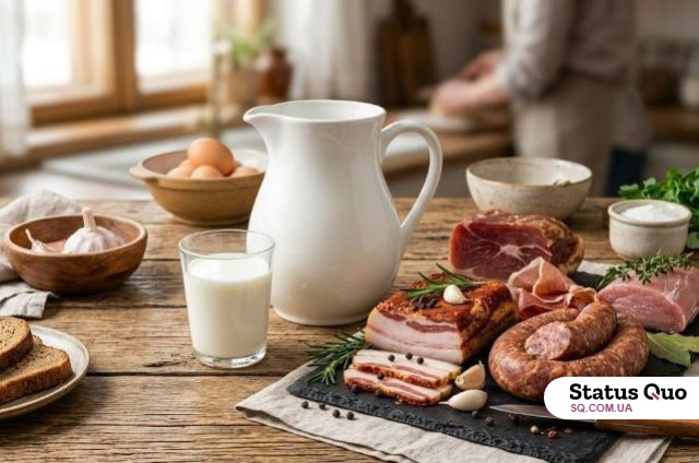 Мясо и молоко