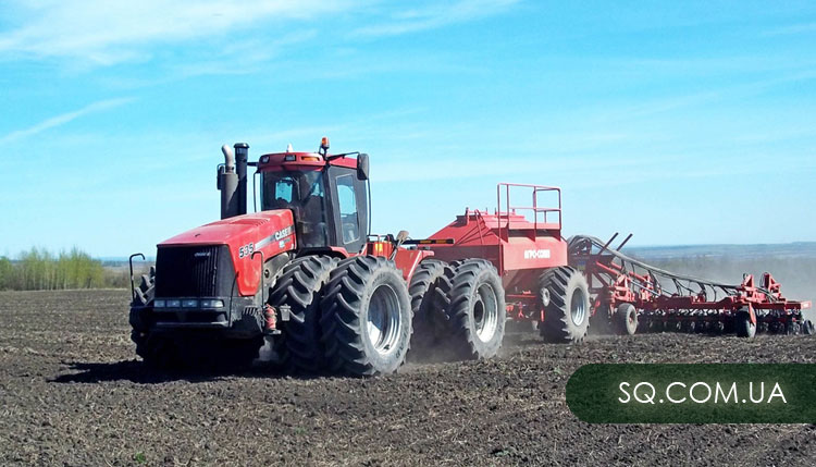 У Харківській області аграрії засіяли понад 500 тисяч гектарів полів