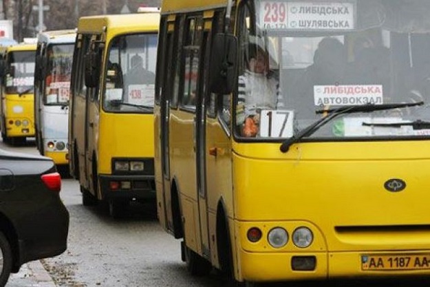 В Харькове проверяют пригородные маршрутки