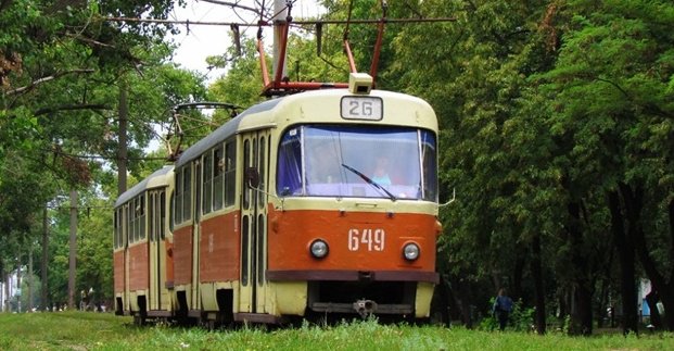 В харьковском транспорте сейчас в шесть раз больше пассажиров, чем год назад