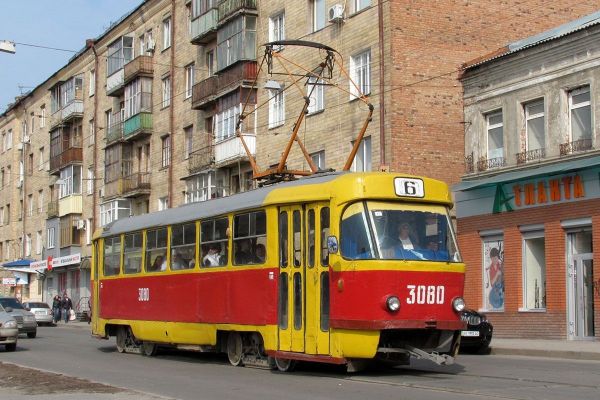 В центре десять дней не будут ходить трамваи