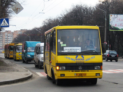 Маршрутки из Харькова подорожают