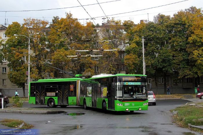 Харьковчане просят новый троллейбусный маршрут