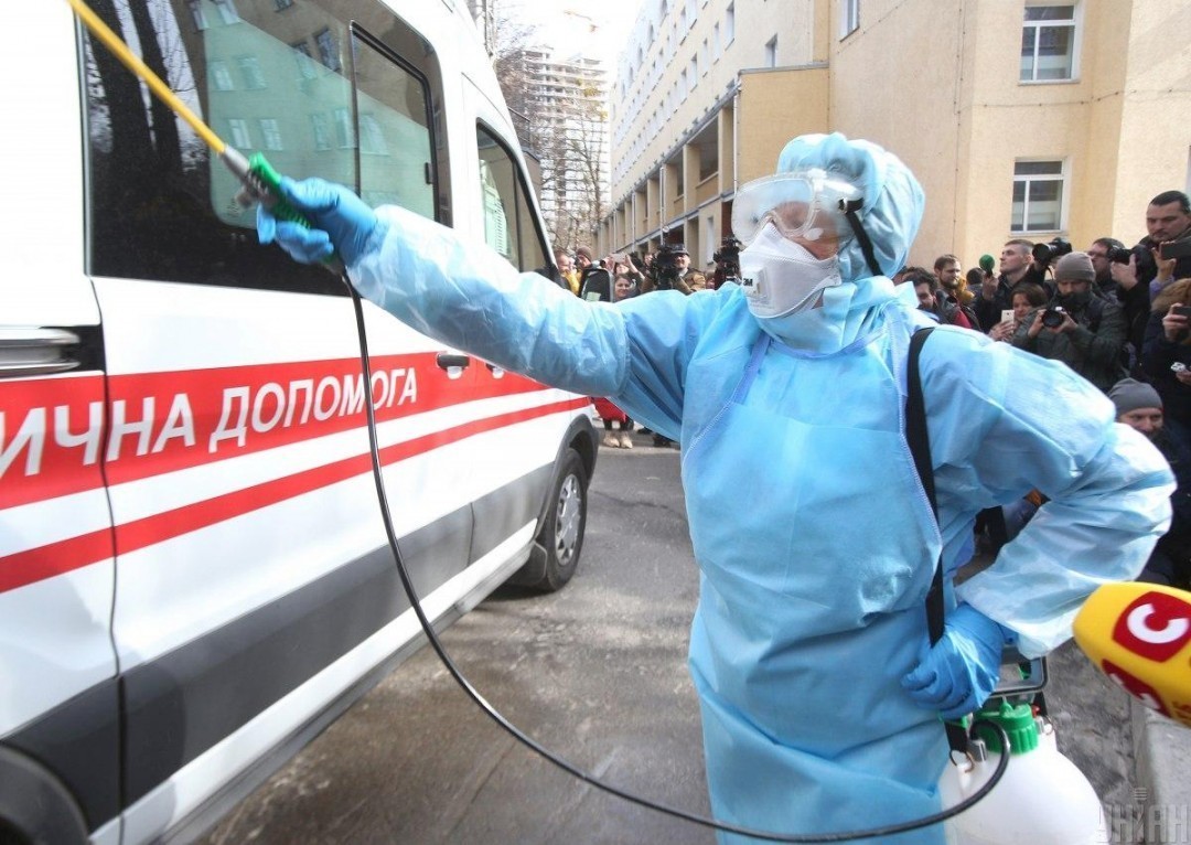 В Харькове в шесть раз возросло число коронавирусных пневмоний